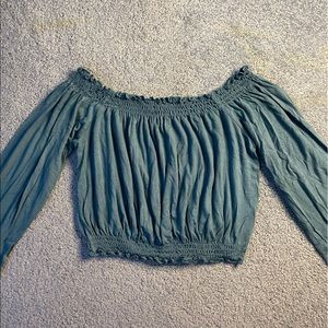 Pacsun Off The Shoulder Long Sleeve